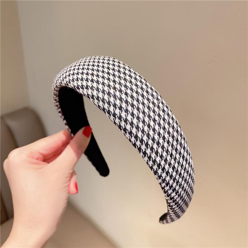 Women Headpiece Big Top Bow Knotted Headband for Female Shopping Party Holiday Head Hoop Classic Swallow Gird Hairband