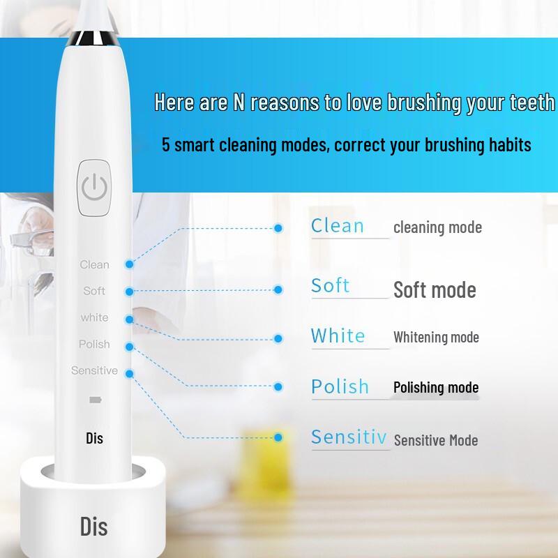 Desleep DE-D12 Sonic Electric Toothbrush