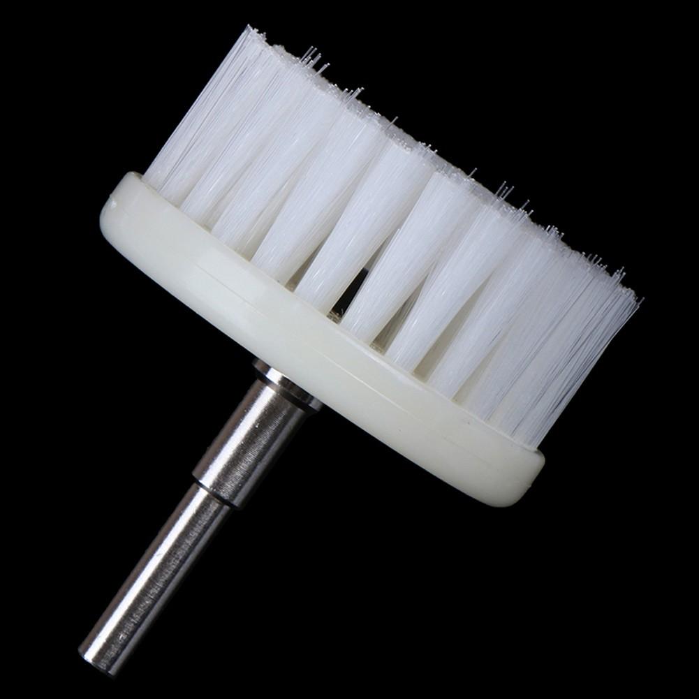 Soft Drill Powered Brush 6mm Shank Diameter Nanowire + Plastic