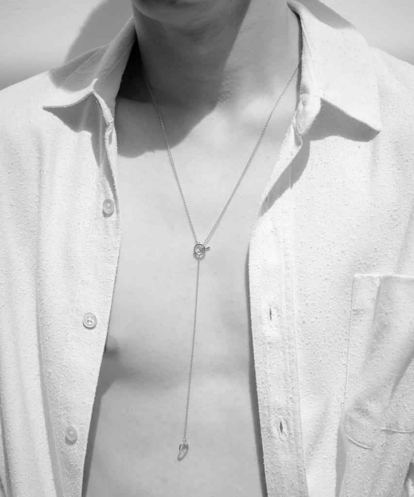 Novice Tokyo Mantel Chain Necklace / Silver