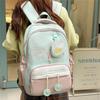 Schoolbag Mori High-value Backpack Large Capacity Cute Girl College Style Schoolbag Junior High School College Student Backpack