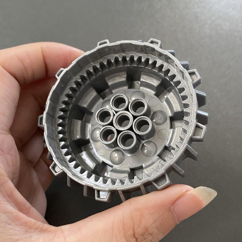 Compatible With Building Block 64712 Small Particle Technology Building Block Spare Parts 4538782 Black 62Mm Hard Plastic Wheels