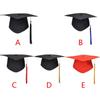 Bachelors Master Graduation Party Academic Hat Graduation Supplies Graduation Caps Student Supplies