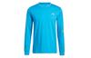 Sweatshirts Men's Teal Crew Neck Moderate Regular GR1284