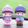 Creative Cartoon Couple Dolls for Car Interiors and Home Decor - Small Festival Ornaments and Gifts