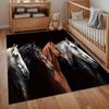 New Arrival Majestic Elegant Multi-Colored Horse Floor Mat Soft Durable Non-Slip Rug for Home Entrance Living Room Bedroom