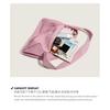 All-matching Ins Cross-body Bag Women's Large Capacity Soft Leather Shoulder 2025 New Casual Tote Underarm