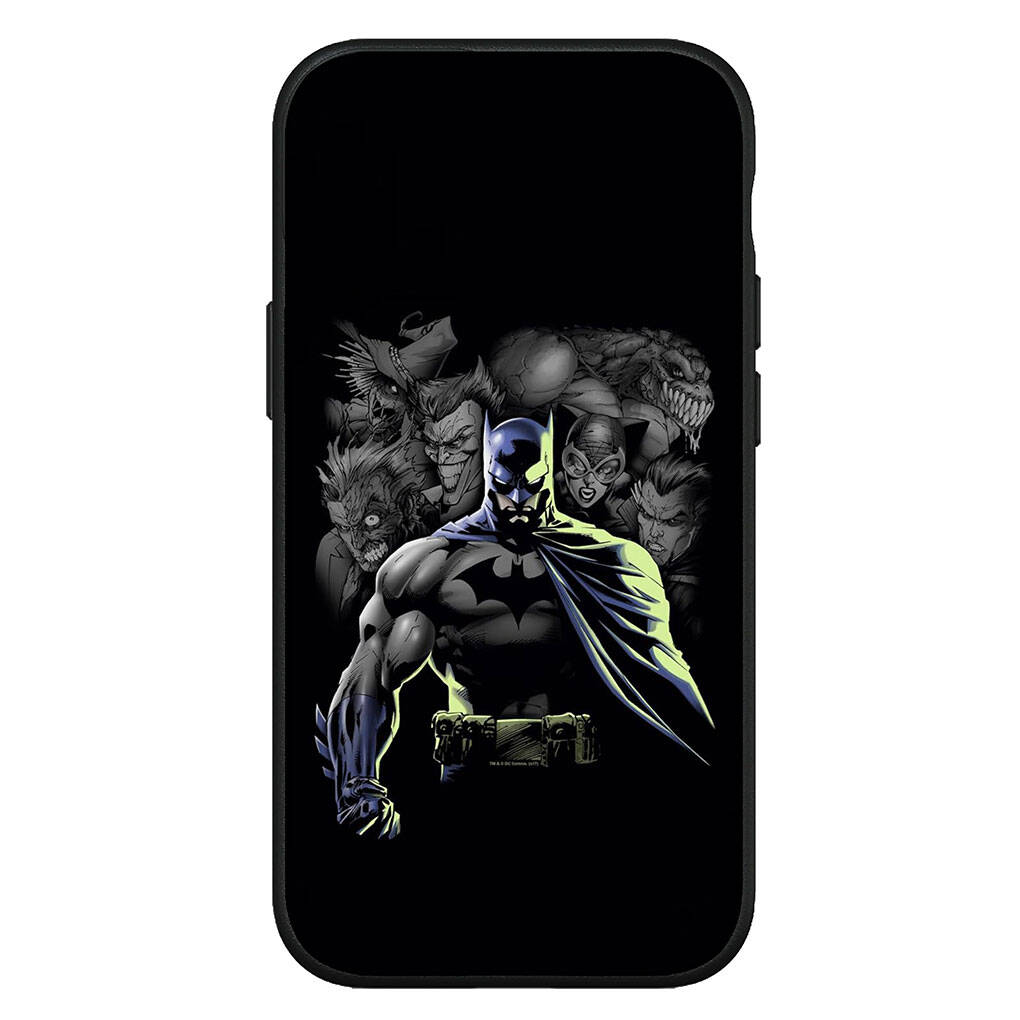 for iPhone 17 16 15 Xiaomi Poco F7 F8 X7 X6 C85 C75 C71 M8 Redmi Note 14 13 12 11 Pro Max 14C 13C 15C A4 Phone Case Comics Bat Man Bruce Wayne Batmans