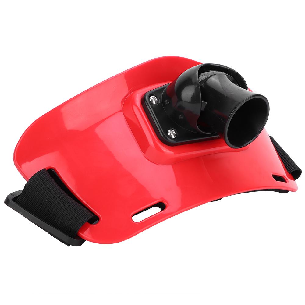 

ABS вращающийся поясной ремень для рыбалки из жесткого пластика защитная рыболовная снасть для лодки(красный)