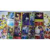 Used Digimon Card Game Gold Frame 15 Cards Parallel