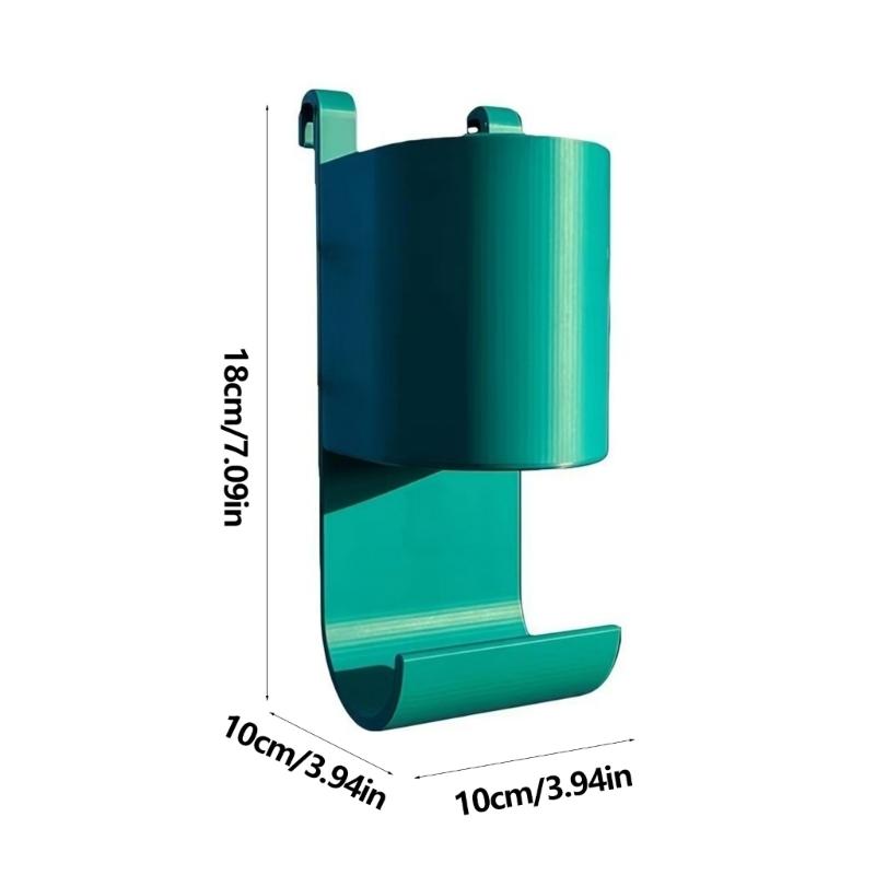 ABS Plastic Convenient Holder For Courts Accessory 18x10x10cm Multiple Color Option Tennis Water Bottle And Towel Rack