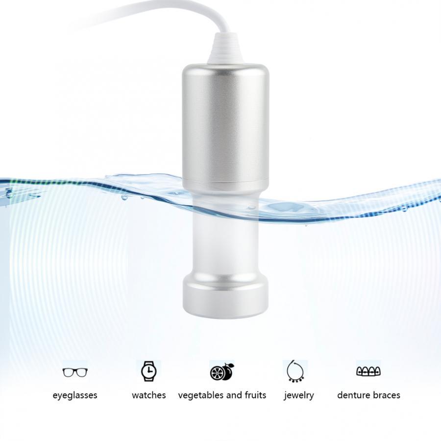 Ultrasonic Mini Laundry Washing Machine Washer Cleaner Multi-functional Cleanser for Jewely Fruit Eyeglass Vegetables