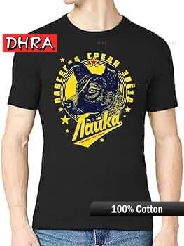 LAIKA BOSS CCCP Dog TShirt Soviet Russia USSR Space Unisexs T Shirt Harajuku Printed Clothing Vintage Tee Cool Cute Cotton Tops