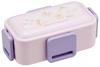Skater Bento for Soft Made in Sumikko Gurashi Omajinai PFLW4AG Box, 2-Tier, 600ml, Women, Antibacterial, Filling, Dome-Shaped Lid, Japan, (Charm)