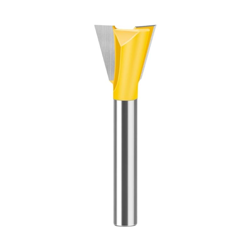 Milling Cutter Wood Carving Dovetail Joint Router Bit 14 Degree Woodworking Engraving Bit Milling Furniture Accessories