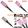 Hair Salon Ceramic 3 Barrel Hair Wave Waver Curling Iron Get Perfect Curls In Minutes