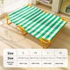 Dogs Camp Bed Summer Breathable and Moisture-proof Stable Large Dog Bed Foldable Wear-resistant Dog Accessories Products