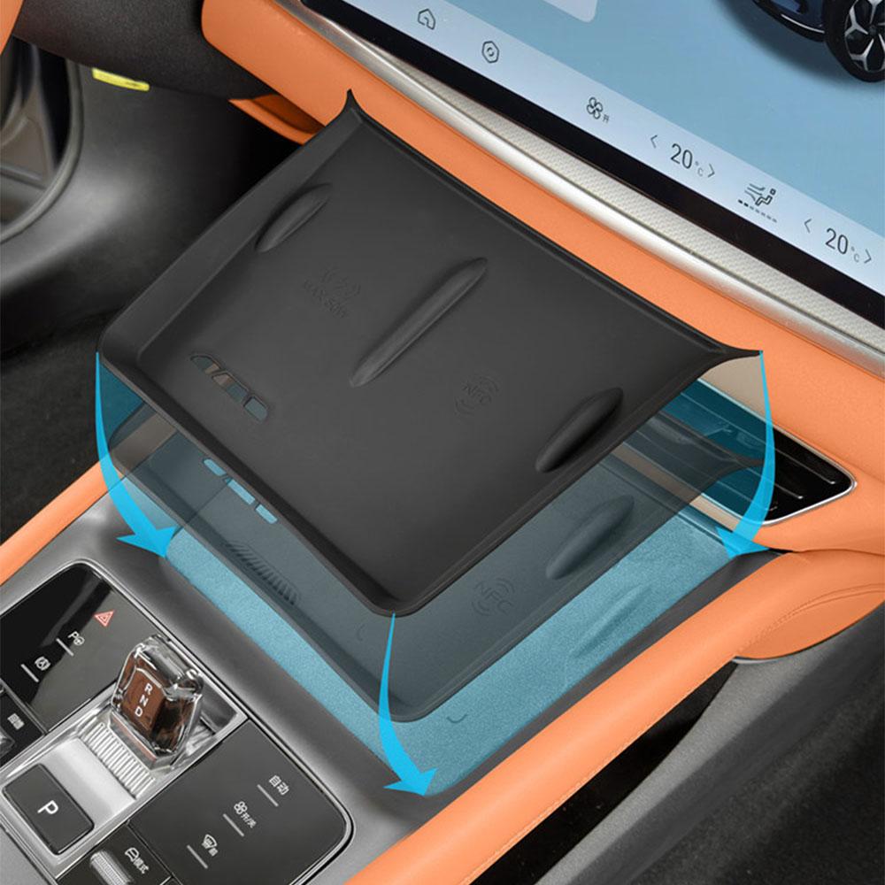 For BYD Sea Lion 07 EV Wireless Charging Panel Silicone Pad Cup pad Dustproof And Waterproof Interior Modification Supplies