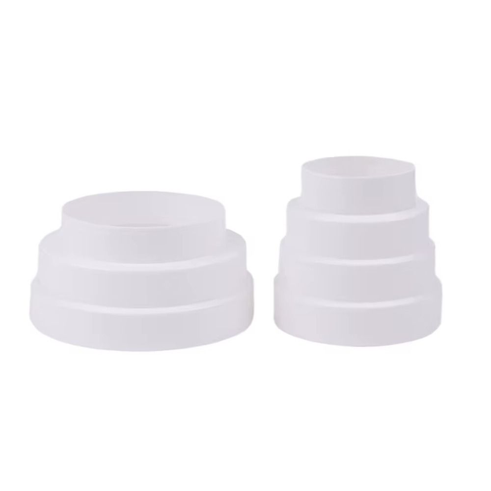 1Pcs For Fan Ventilation Fan Pipe Multi Reducer Extractor Exhaust Duct Durable Duct Tube