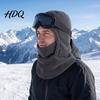 Winter Riding Accessory Fleece Cycling Face Mask Windproof Ski Mask Balaclava Comfortable Cold Weather Neck Warmer Hat Hood for Men Women Balaclava
