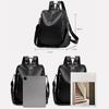 Fashion Trend Women's Backpack High Quality Soft Leather Women School Bag Famous Luxury Designer Female Shoulder Bags