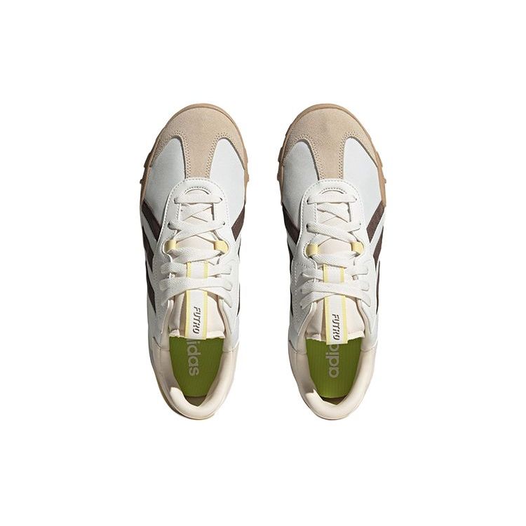 adidas Pelz Mixr Weiß Beige Unisex Sneaker Creme Wolkenweiß Cremeweiß IF8366