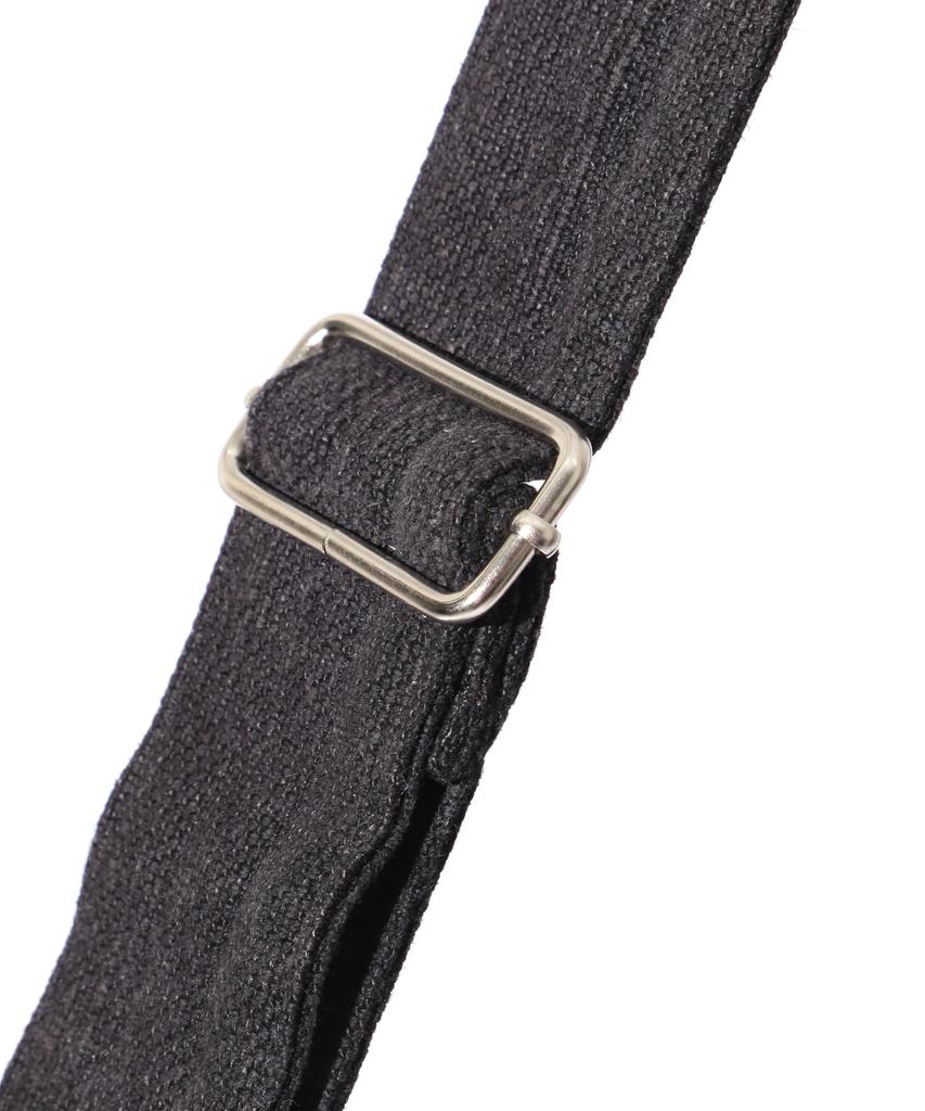 DENNY WY NP BAG Newspaper Bag F 410 Charcoal [Manastash] Men's 792-4976002