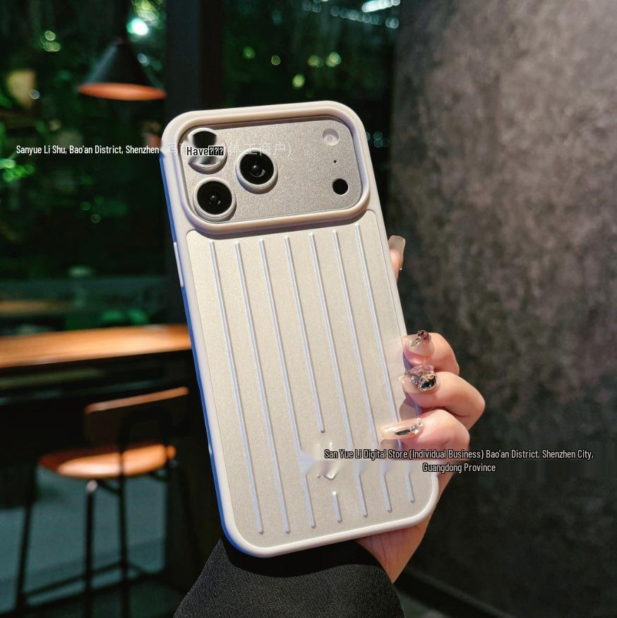Custodia a Copertura Totale in Lega di Alluminio-Magnesio Rimowa per iPhone 17 Pro Max con Resistenza alle Impronte Digitali e Bordi Morbidi