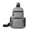 Adjustable Strap Chest Bag, Multi-functional Backpack, Sports Bag, Backpack, Zipper Anti-theft Pocket, Suitable for Daily Commut