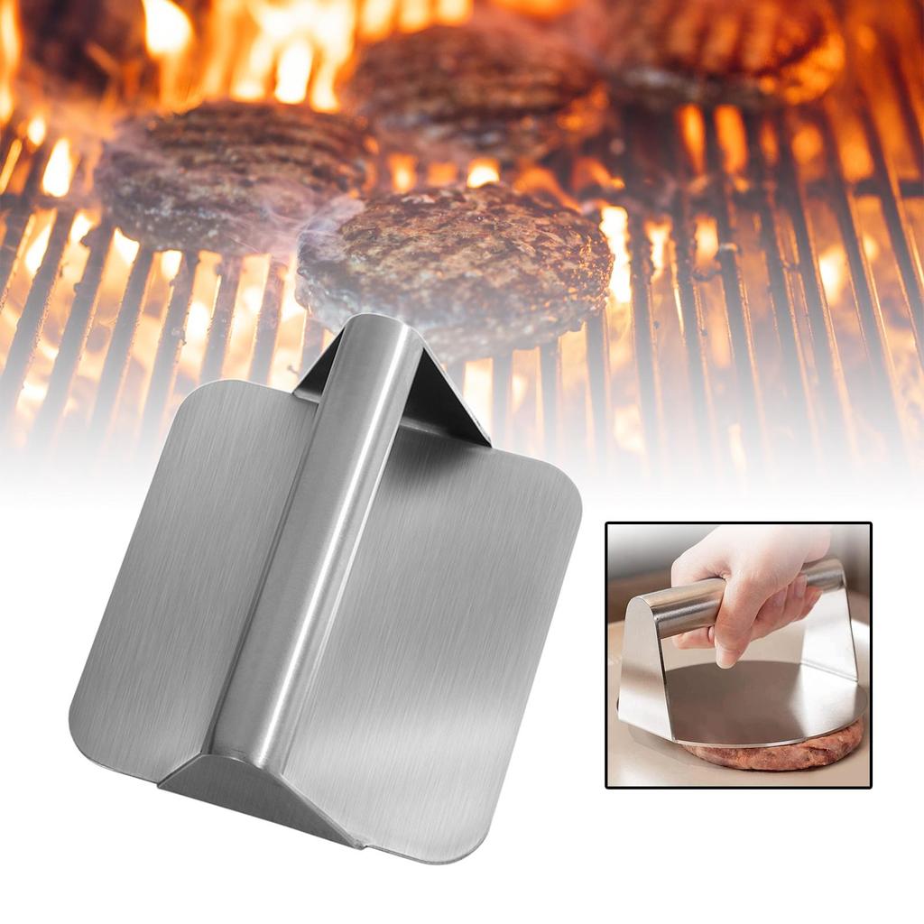 Burger Presses Smooth Kitchen Accessories Burger Smasher Meat Beef Burger Meat Smasher for Barbecue Cooking Sandwich Steaks