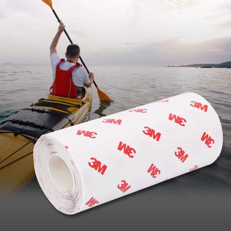 Paddle Board Rail Saver Clear Tape Glue Adhesive for SUP Board Side Protection 400 * 10CM buy