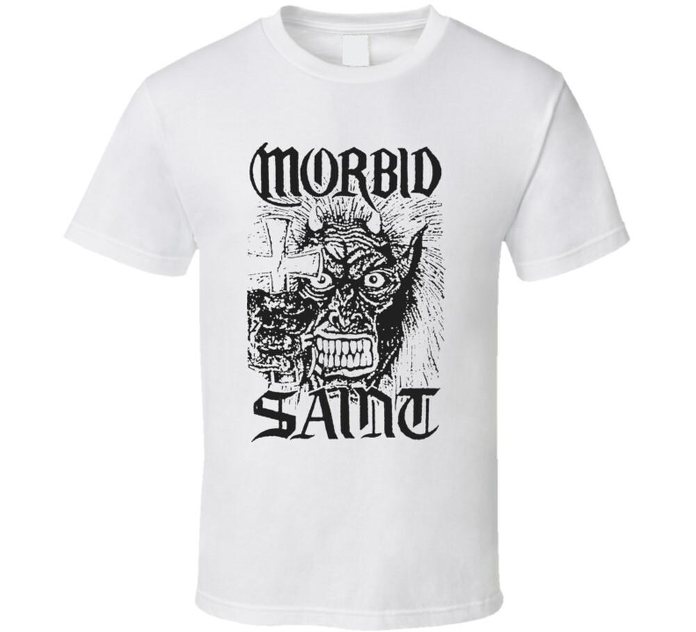 Morbid Saint Футболка Хэви-метал Смертельный металл Мужская Женская Футболки Топ XL