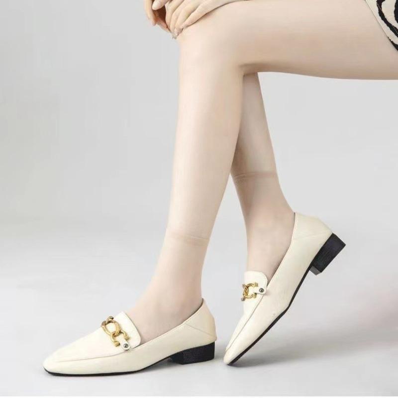 Female Glue Thin Section Non Trace Summer Prevent Hook Silk Antiskid Stealth Transparent Crystal Silk Stockings