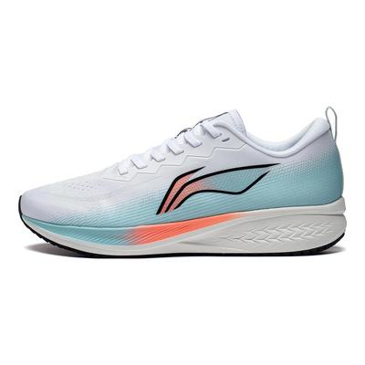 Chaussures de course Li Ning Red Hare 6 Antidérapantes Résistantes à l'abrasion Basses pour Homme Blanc Bleu ARMT015-5