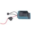 Battery Adapter 14 Gauge Wire 30A Fuse Power Converter Tool Adapter for 40V Lithium Battery