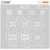 Amaoe SSD1 BGA Reballing Stencil Template For DDR SSD NAND Memory IC BGA96 BGA136 BGA152 BGA132 BGA272 BGA316 BGA100 T=0.2MM