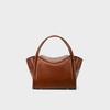 Vegetable basket bag women's new messenger bag autumn and winter women's bag leather bucket bag portable small bag