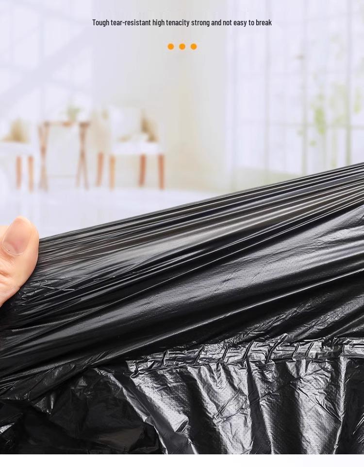 Förtjockade soppåsar i väststil, 10 rullar, 200 stycken