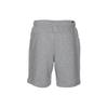 PUMA Logo Print Double Pocket Elastic Waist Straight-Leg Casual Shorts Men Bottoms Gray 675753-03
