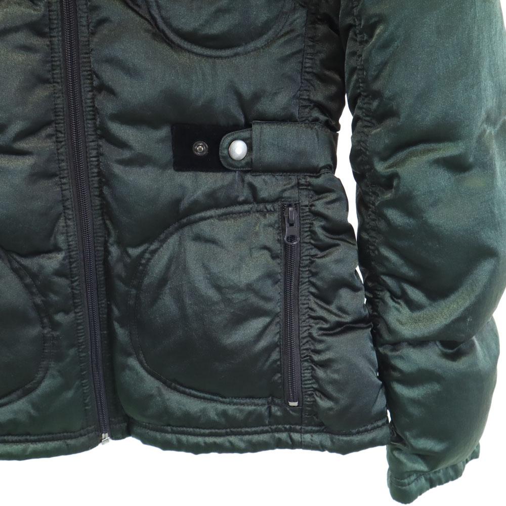 MAX&CO fur Down jacket 40 green Women Used