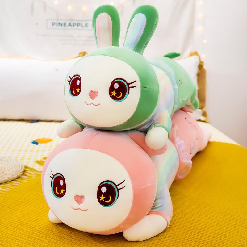 Large Plush Toy Bunny Rabbit Doll Soft And Fluffy Perfect Birthday Gift For Kids And Girls