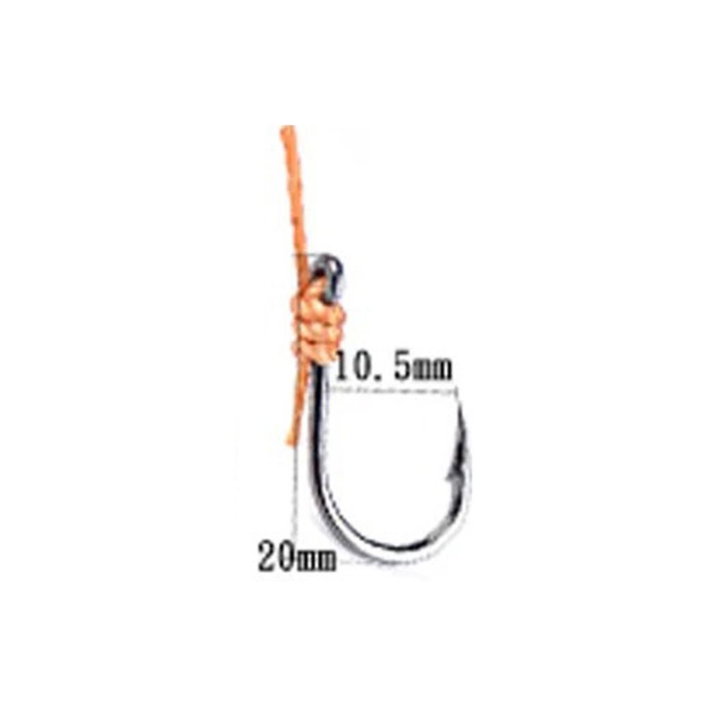 1 Stück 5 # -13 # Anti-Verwicklung Schnurhaken Edelstahl Automatischer Klappfischhaken Neuer Angelhaken