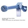 Multi-functional 8-In-1 High Pressure Washer with Liquid Dispenser 8 Spray Modes Plants Watering Cleaning Handheld Sprayer Sprinkler Jet Washing Tools