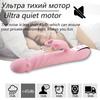 Vibrator with Tongue Licking 20+20 Speed Vaginal Massager Clitoral Licking Stimulation Dildo Sex Toy Female