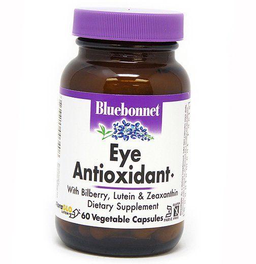 

Антиоксидант для очей із Зеаксантином, Eye Antioxidant, Bluebonnet Nutrition 60вегкапс (70393010) 60vcaps