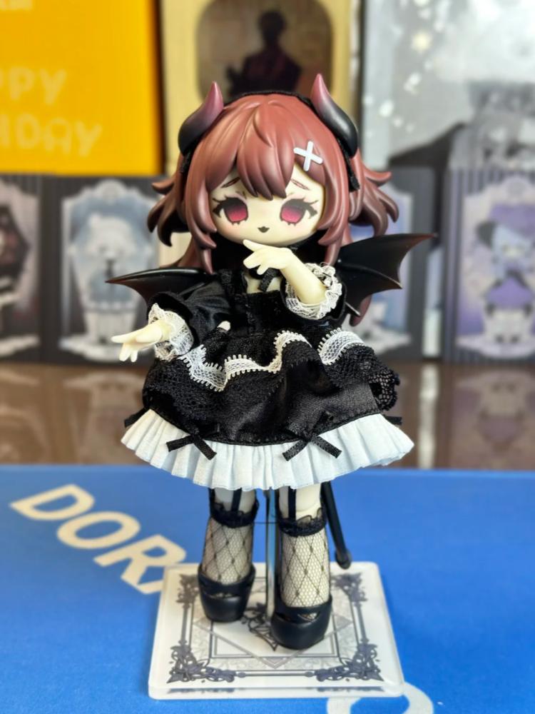 Realm Secret Tour Series Ob11 1/12 Bjd Movable Doll Toy Figurine Figurine Pvc Anime Figure Collectible Toy For Kids Adults Children's Birthday Gift