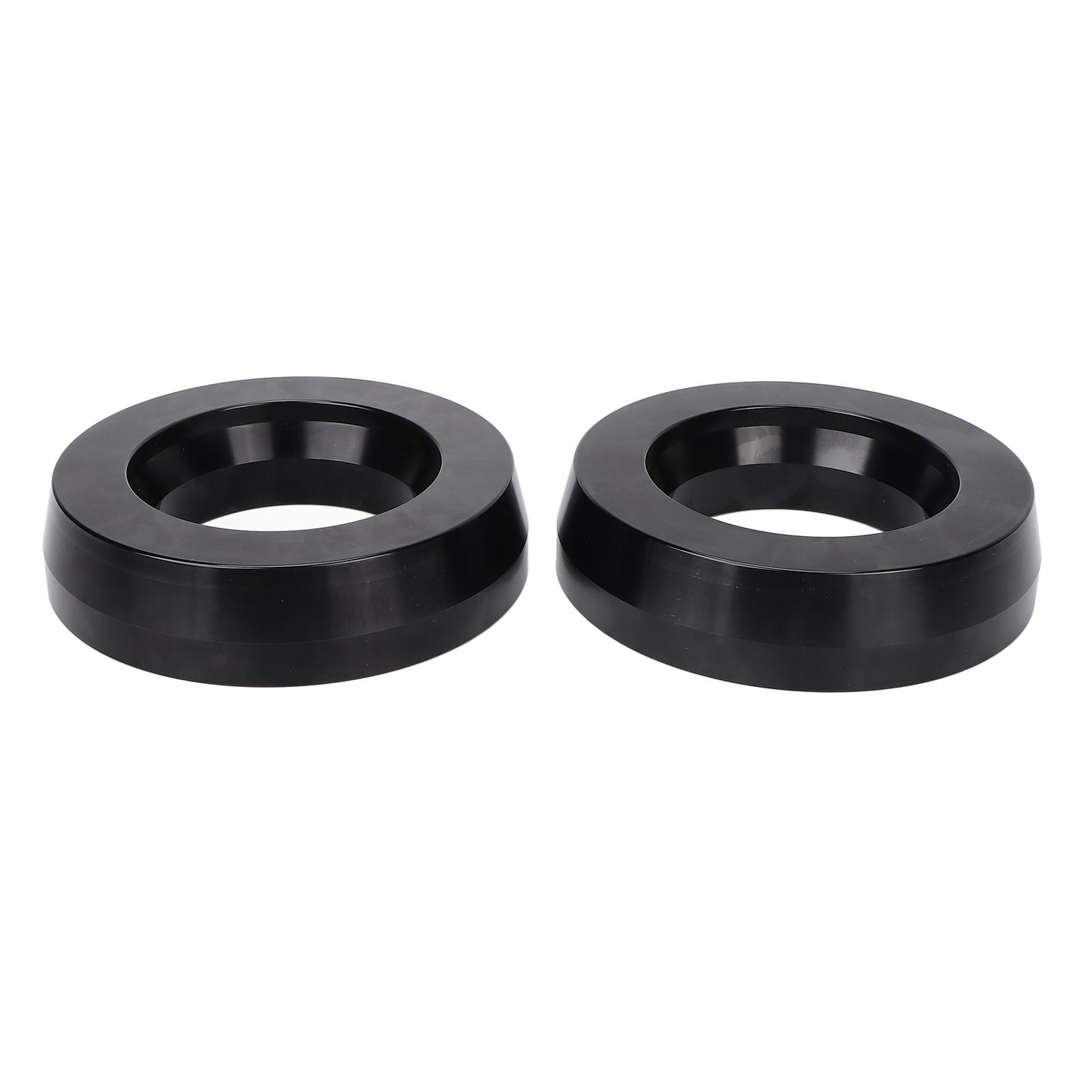 2 Pièces Kit de Rehaussement Avant 2 Pouces Acier au Carbone Accessoires de Voiture Remplacement pour 1500 2500 3500 1994-2019