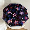 1pc Stars Patriotic Pattern Umbrella Design Automatic Opening and Closing Umbrella, High-quality Travel Umbrella,  C1128119