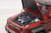 AUTOart 1/18 Scale Mercedes-Benz G63 AMG 6X6 (Red)