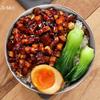 1Pcs Pure Titanium Double-Layer Bowl,450 ml Threaded Texture Drop-Proof Heat-Resistant Home Rice Bowl Food Tableware,Kitchenware